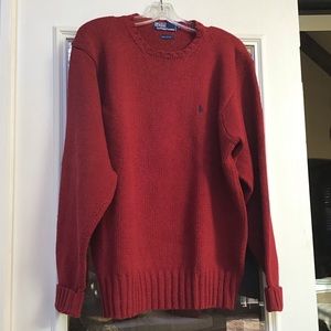 Polo by Ralph Lauren 💯% Cotton Sweater